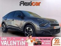 Usado Citroën C4 PureTech 131 CV (96 kW) 2023 Gris SUV