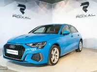 Usado Audi A3 S-Line 204 CV (150 kW) 2022 Azul Berlina