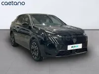 Usado Peugeot 3008 Allure 136 CV (100 kW) 2024 Negro SUV