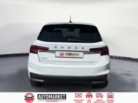 Usado Skoda Fabia 116 CV (85 kW) 2025 Blanco Utilitario