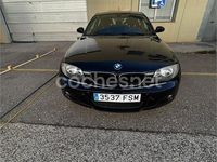 Usado BMW 118 Sport Line 143 CV (105 kW) 2007 Negro Utilitario