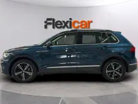 Usado VW Tiguan Life 150 CV (110 kW) 2022 Verde SUV