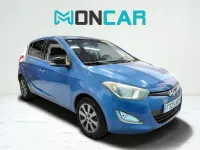 Usado Hyundai i20 GO! 85 CV (62 kW) 2014 Azul Utilitario