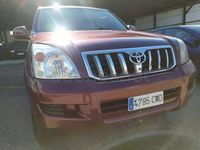 Usado Toyota Land Cruiser 163 CV (119 kW) 2003 Granate SUV