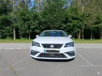 Usado Seat Leon FR 125 CV (91 kW) 2018 Blanco Berlina