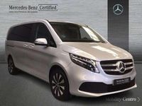Usado Mercedes V250 2023 Plateado Monovolumen