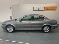 Usado Jaguar X-type Executive 196 CV (144 kW) 2003 Gris / plata Berlina