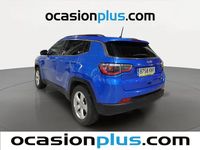 Usado Jeep Compass Longitude 140 CV (102 kW) 2018 Azul SUV