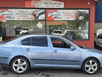 Usado Skoda Octavia Elegance 140 CV (102 kW) 2007 Azul Berlina