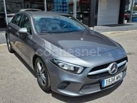 Usado Mercedes A180 116 CV (85 kW) 2019 Gris / plata Berlina
