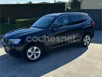 Usado BMW X3 177 CV (130 kW) 2012 Negro SUV