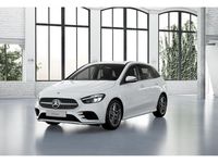 Usado Mercedes B180 AMG line 150 CV (110 kW) 2024 Blanco polar  pintura unicolor Monovolumen