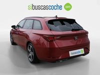 Usado Seat Leon FR 150 CV (110 kW) 2022 Granate