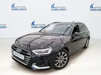 Usado Audi A4 Advanced Plus 136 CV (100 kW) 2021 Negro Familiar