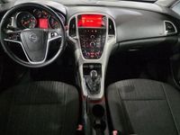 Usado Opel Astra Cosmo 110 CV (80 kW) 2010 Negro Utilitario