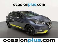 Usado Nissan Micra 92 CV (67 kW) 2022 Gris Utilitario