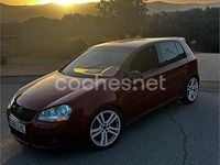 Usado VW Golf IV GTI 200 CV (147 kW) 2006 Granate Berlina