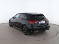 Usado Mercedes A220 AMG line 192 CV (141 kW) 2019 Negro Berlina