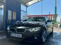 Usado BMW 435 Performance 306 CV (225 kW) 2014 Negro Descapotable