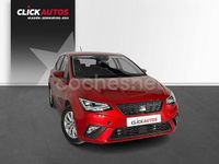 Usado Seat Ibiza Style 110 CV (80 kW) 2023 Rojo Berlina