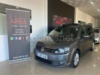 Usado VW Touran Advance 105 CV (77 kW) 2012 Gris / plata Monovolumen