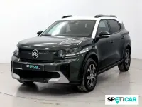 Usado Citroën C3 Aircross 101 CV (74 kW) 2025 Verde SUV