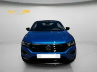 Usado VW T-Roc Cabriolet Style 150 CV (110 kW) 2021 Azul Descapotable
