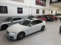Usado BMW 320 Efficient Dynamics 163 CV (119 kW) 2016 Blanco Berlina