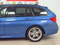 Usado BMW 325 Comfort Edition 218 CV (160 kW) 2014 Azul Familiar