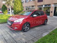 Usado Peugeot 208 GTi 200 CV (147 kW) 2013 Rojo Utilitario
