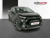 Usado Citroën C3 83 CV (61 kW) 2024 Negro Utilitario