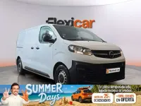 Usado Opel Vivaro 102 CV (75 kW) 2023 Blanco Monovolumen
