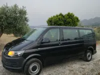 Usado VW Caravelle Comfortline 150 CV (110 kW) 2016 Negro Van