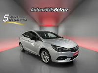 Usado Opel Astra GS Line 110 HP (80 kW) 2021 Prateado Citadino
