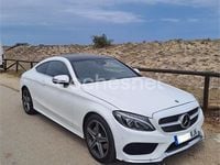 Usado Mercedes 200 184 CV (135 kW) 2018 Blanco Coupe