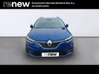 Usado Renault Mégane GrandTour Zen 140 CV (102 kW) 2022 Azul Familiar