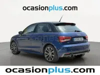 Usado Audi A1 Sportback Attraction 95 CV (69 kW) 2018 Azul Utilitario