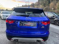 Usado Jaguar F-Pace First Edition 300 CV (220 kW) 2016 Azul SUV