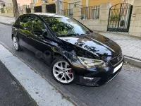Usado Seat Leon FR 125 CV (91 kW) 2015 Negro Berlina