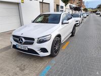 Usado Mercedes GLC250 204 CV (150 kW) 2018 Blanco Coupe