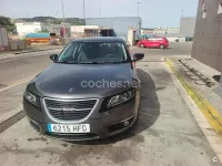 Usado Saab 9-5 Vector 220 CV (161 kW) 2011 Gris / plata Berlina