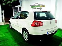 Usado VW Golf VI Highline 140 CV (102 kW) 2008 Blanco Utilitario