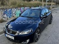 Usado Lexus IS250 Sport Line 208 CV (152 kW) 2005 Azul Berlina