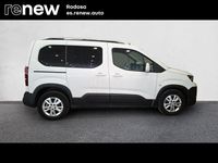 Usado Peugeot Rifter Access 100 CV (73 kW) 2019 Blanco Monovolumen