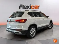 Usado Seat Ateca Style 150 CV (110 kW) 2022 Blanco SUV