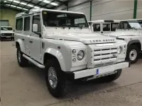 Usado Land Rover Defender S 122 CV (89 kW) 2012 Blanco SUV