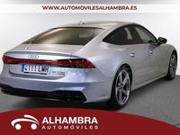Usado Audi A7 Ambiente 367 CV (269 kW) 2021 Gris / plata Berlina