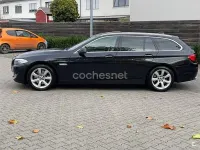Usado BMW 530 258 CV (189 kW) 2012 Negro Familiar