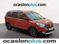Usado Dacia Lodgy 131 CV (96 kW) 2020 Rojo Monovolumen