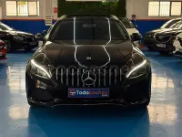 Usado Mercedes C220 170 CV (125 kW) 2017 Negro Familiar